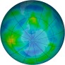Antarctic Ozone 2013-04-22